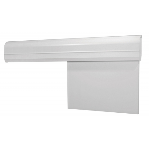 Sistema de corredera para salas blancas Sistema de corredera para salas blancas