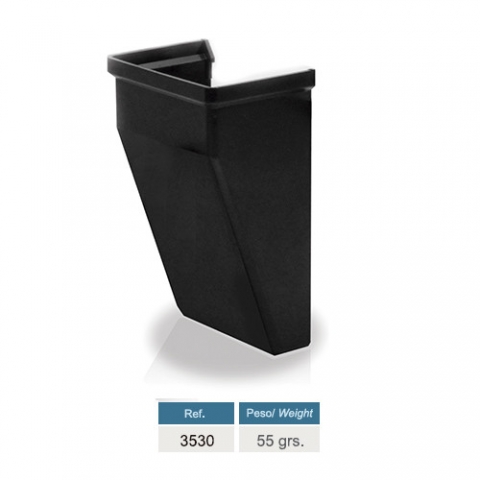 Embellecedor soporte corredera 3530