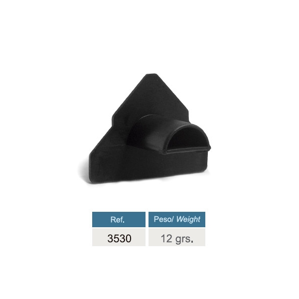 Tapa terminal para corredera 3530.