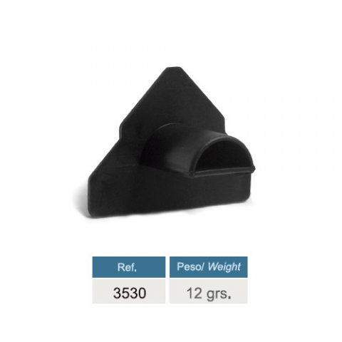 Tapa terminal para corredera 3530.