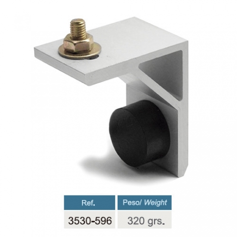 Tope Puerta Corredera Industrial 3530