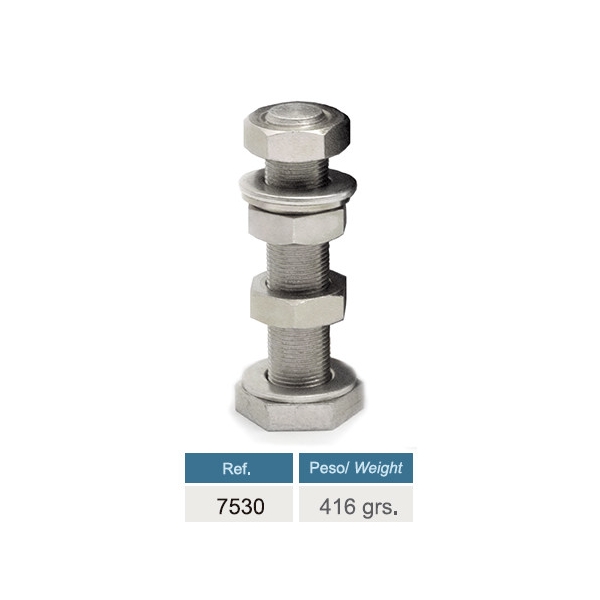 Tornillo suspensión para puerta corredera 7530