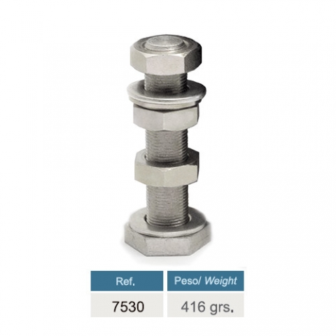 Tornillo suspensión para puerta corredera 7530