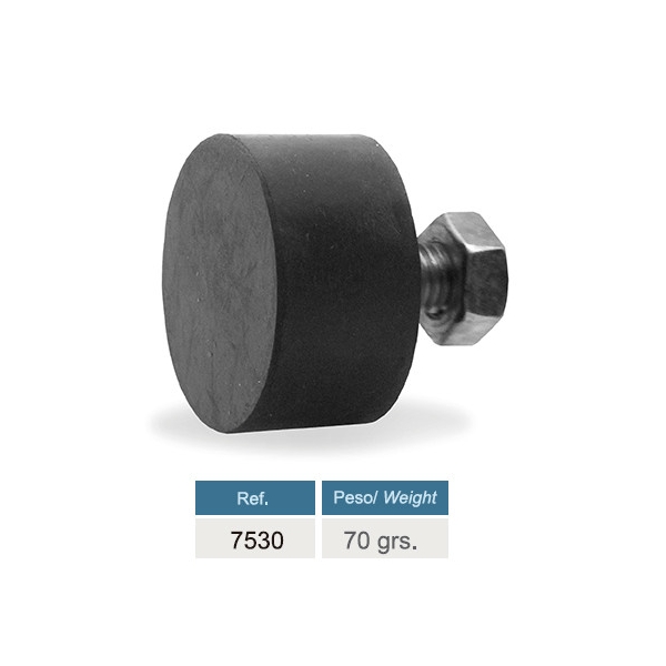 Tope terminal para corredera 7530