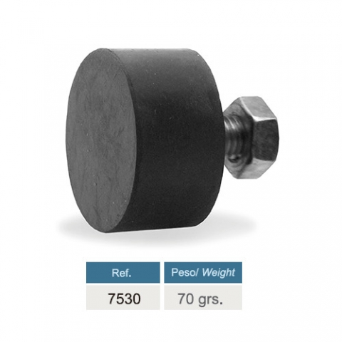 Tope terminal para corredera 7530