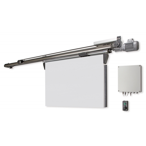 Motor puerta corredera de cámara frigorífica industrial