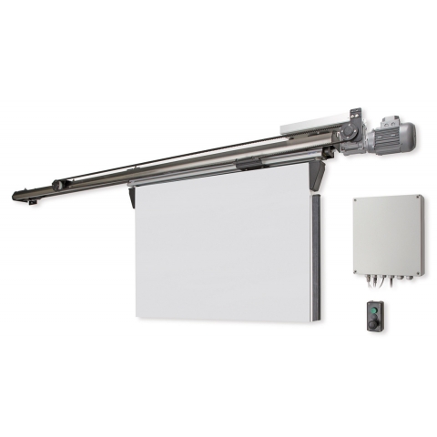 Motor puerta corredera de cámara frigorífica industrial Motor puerta corredera de cámara frigorífica industrial