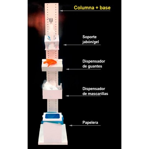 Columna + base