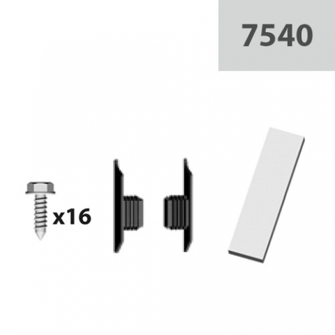 Tornillería y accesorios de guía para sistema de guiado 7540