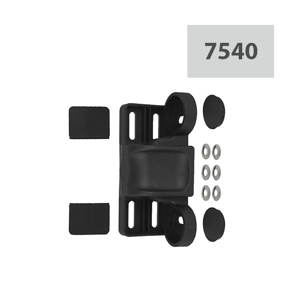 Guía lado cierre para sistema de guiado de pared 7540