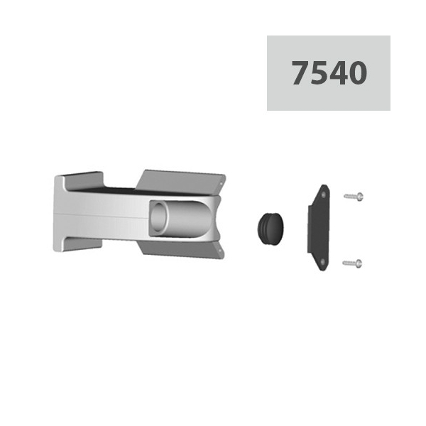 Guía para sistema de guiado de pared 7540 lado apertura