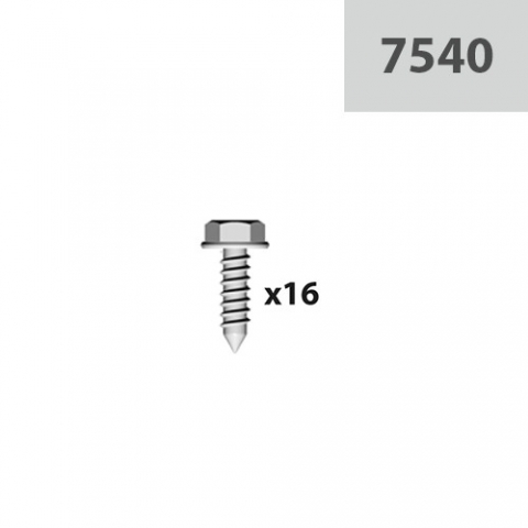 Tornillería para sistema de guiado 7540.