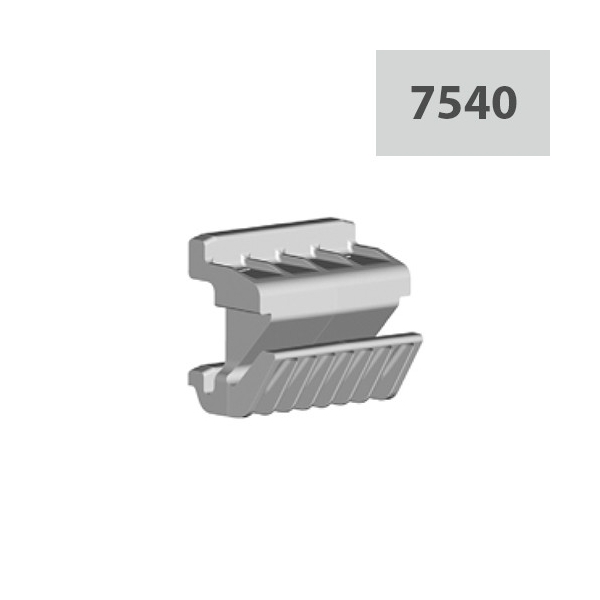 Carro para guiado de sistema puerta corredera 7540