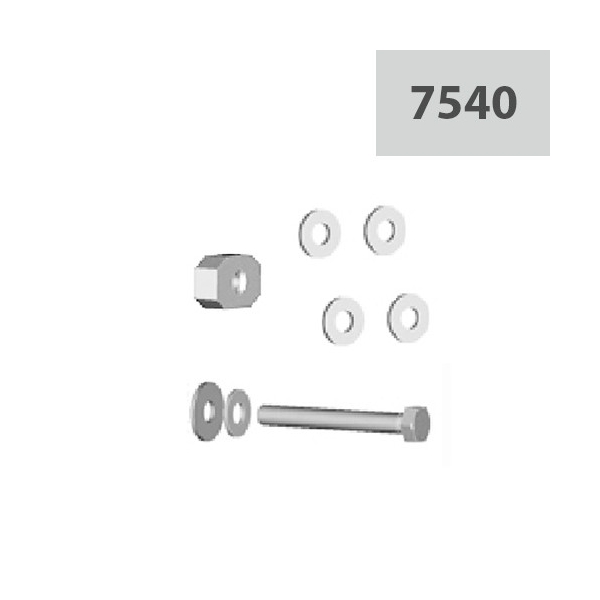 Tornillería para sistema de guiado 7540 lado apertura