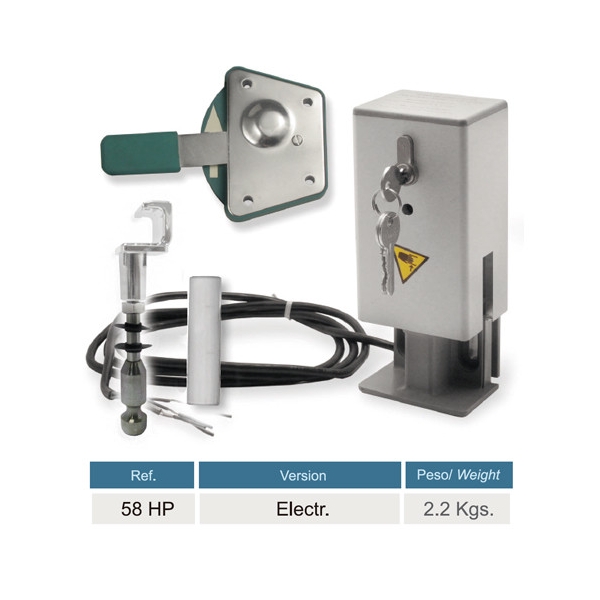 Sistema de Cierre Automático para Puerta Corredera Industrial