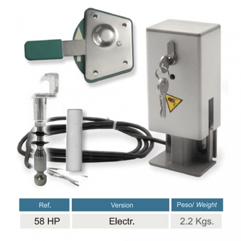 Sistema de Cierre Automático para Puerta Corredera Industrial