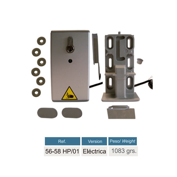 Repuesto para cerradura eléctrica de puerta corredera 56-58/01