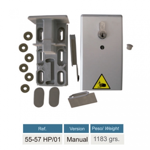 Repuesto de cerradura puerta corredera industrial Repuesto de cerradura puerta corredera industrial