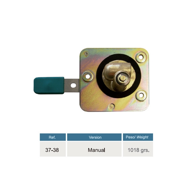 Desbloqueo interior para puerta corredera