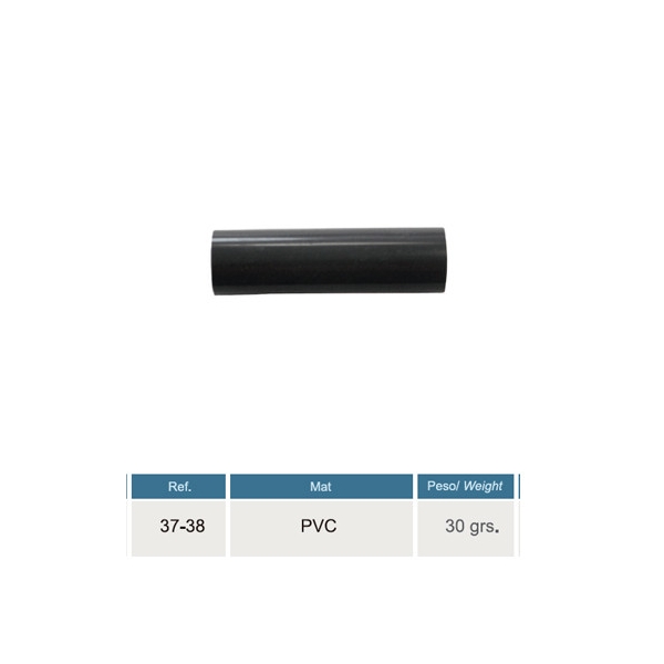 Tubo de PVC para cerradura 37-38