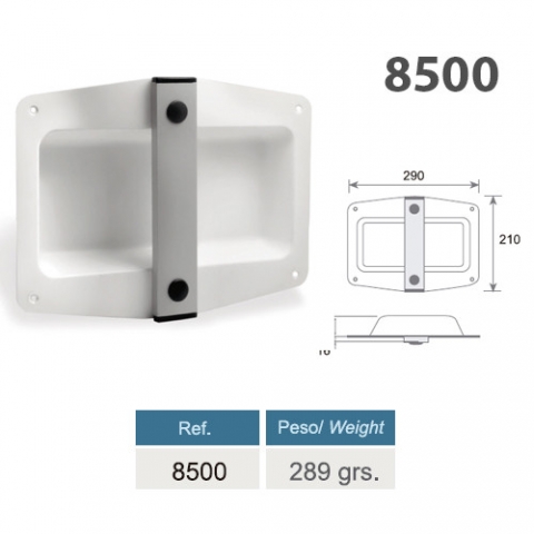 Maneta interior para puerta corredera 8500