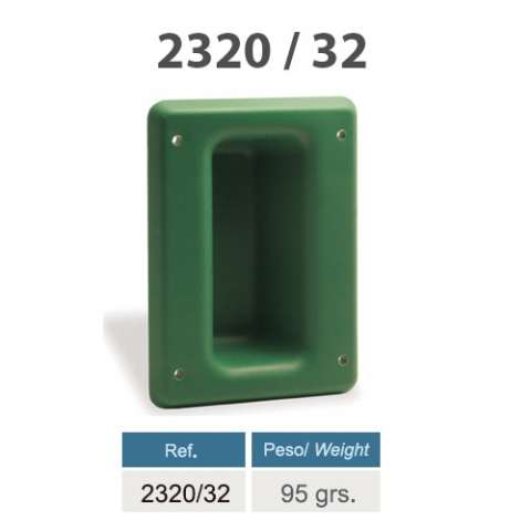 Maneta interior para puerta corredera 2320