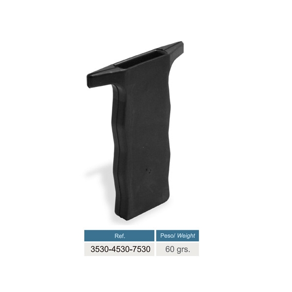 Goma empuñadura maneta puerta corredera