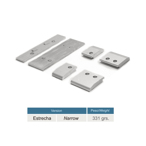 Repuestos para Maneta Puerta Corredera
3530 y 7530