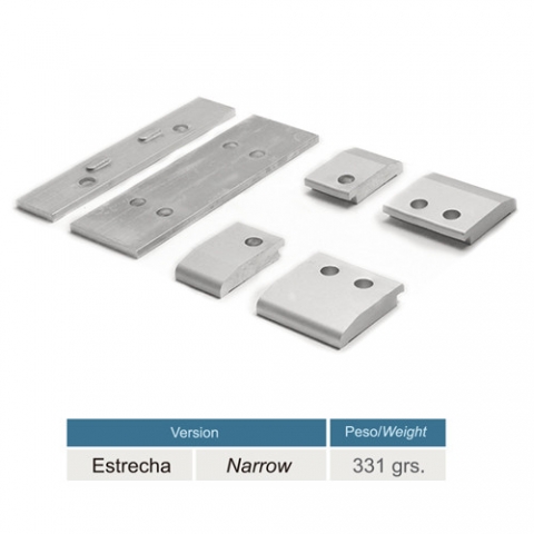 Repuestos para Maneta Puerta Corredera
3530 y 7530