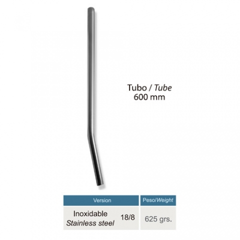 Palanca maneta puerta corredera inox Palanca maneta puerta corredera inox