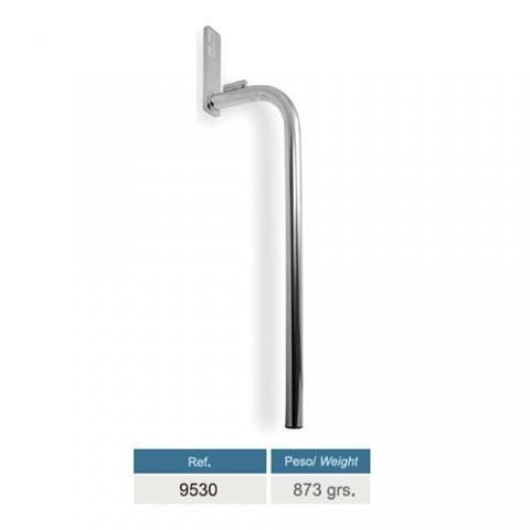 Palanca para maneta puerta corredera