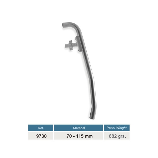 Recambio para maneta puerta corredera 9730