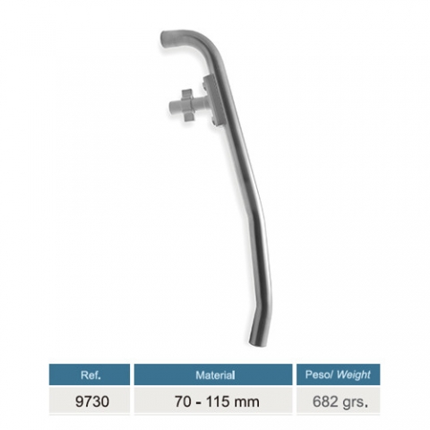 Recambio para maneta puerta corredera 9730 Recambio para maneta puerta corredera 9730