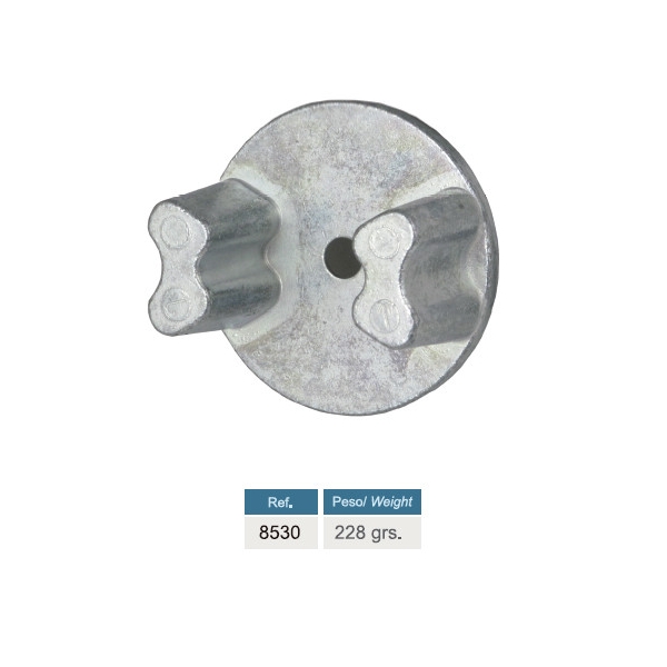 Base para Maneta Corredera 8530