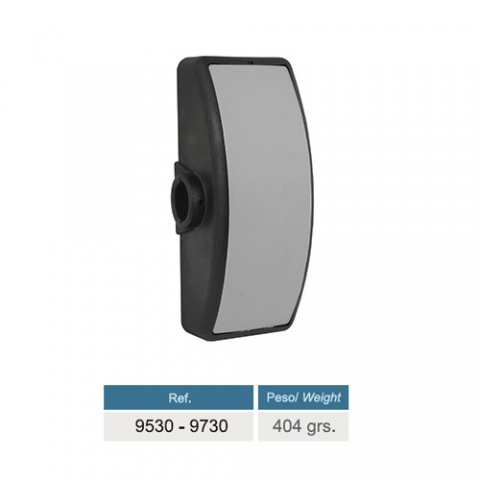 Carcasa para maneta puerta corredera industrial Carcasa para maneta puerta corredera industrial