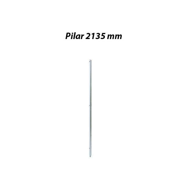 Pilar para estanterías FERMOSTOCK 2.135 mm