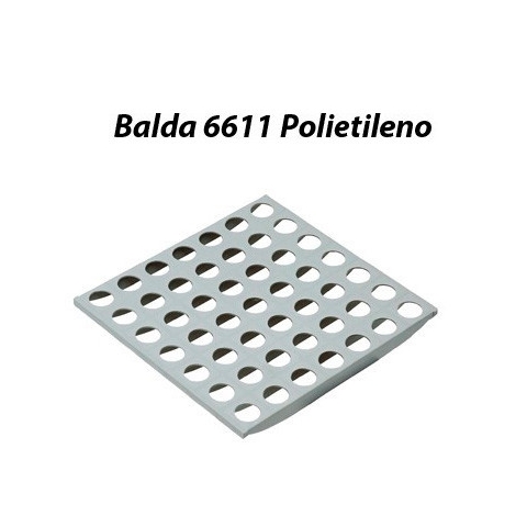 Baldas 6611 para estanterías fijas FERMOSTOCK