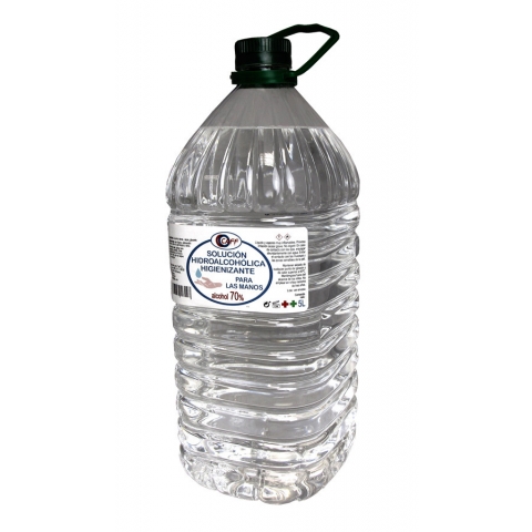 Solución hidroalcohólica 5 litros