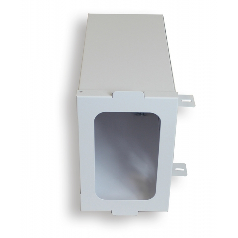 Papelera para columna de desinfección Papelera para columna de desinfección