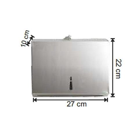 Dispensador de servilletas acero inoxidable